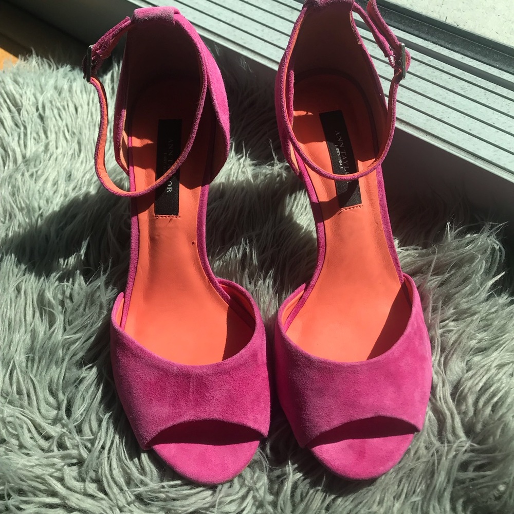 SALE💥 Ann Taylor Chic Heels